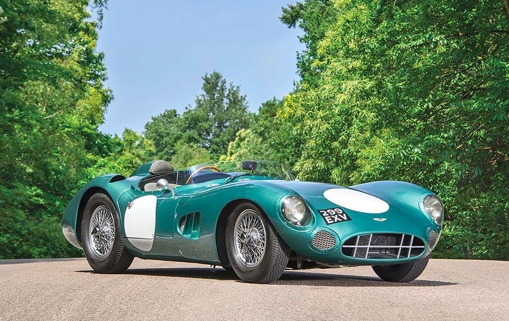 Aston Martin DBR1 #1 счупи рекорда на търг
